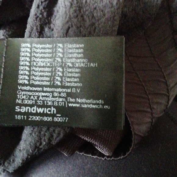 Sheer Black Blouse - Picture 6 of 6